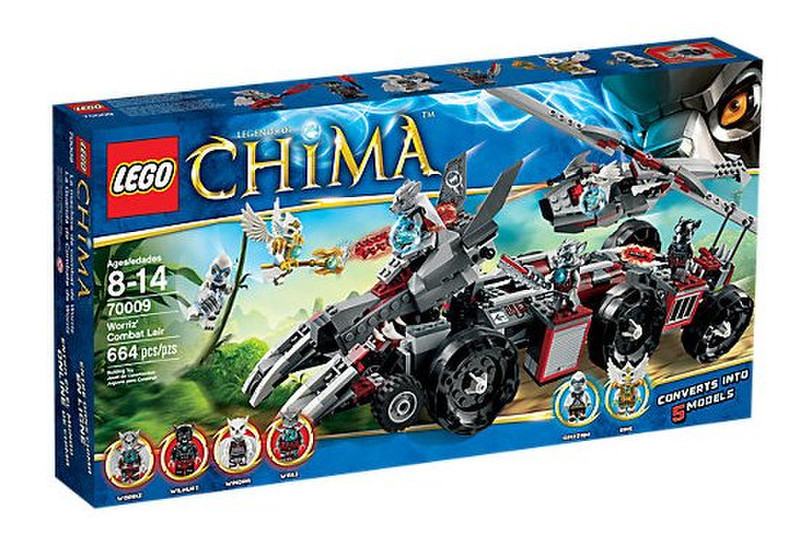 LEGO 70009 фигурка для конструкторов