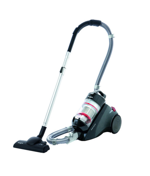 Dirt Devil Infinity VS8 Carbon M5038-1 Cylinder vacuum cleaner 1.5L 1600W Black,Grey