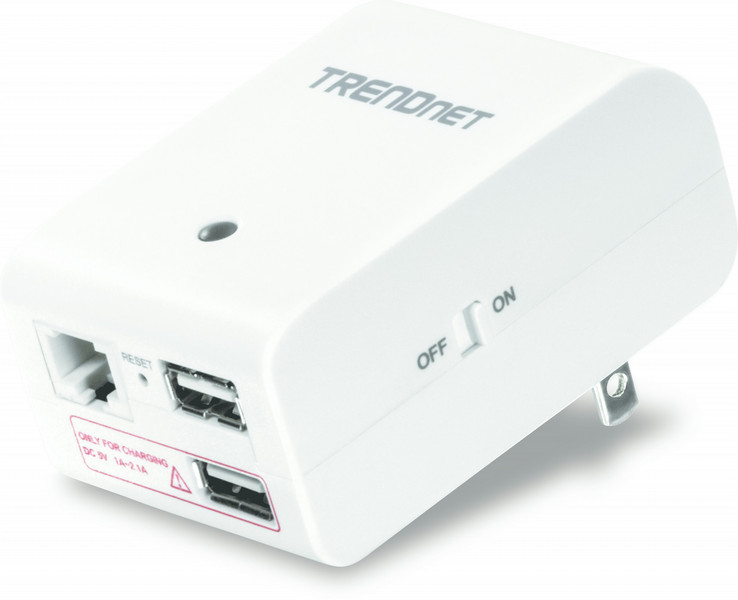 Trendnet TEW-714TRU White PowerLine-router