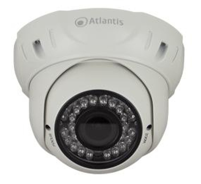 Atlantis Land A09-VT700D-20-W IP security camera Indoor & outdoor Dome White security camera