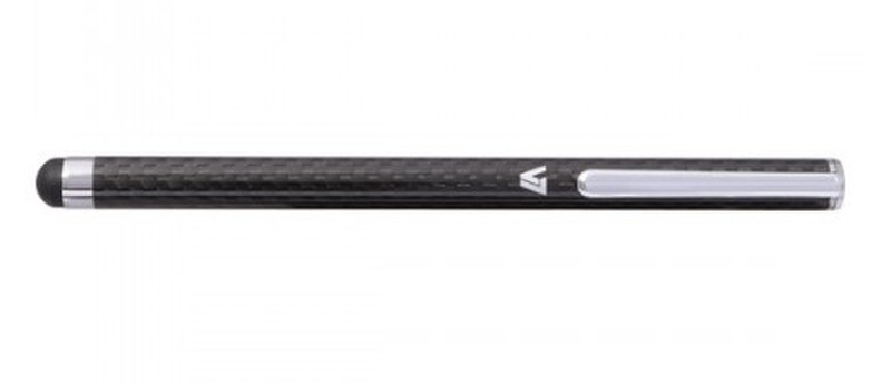 V7 Stylus Pen für Touchscreen Tablet PCs, Smartphone & Notebooks - Carbon