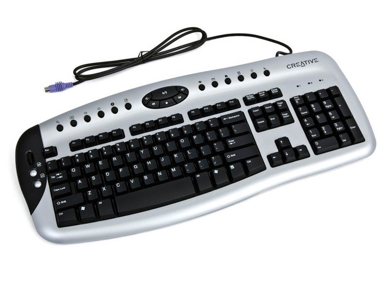Creative Labs Multimedia Keyboard PS/2 клавиатура