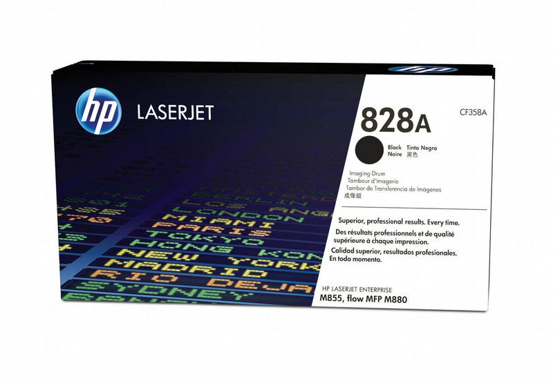 HP 828A Schwarz LaserJet Belichtungstrommel