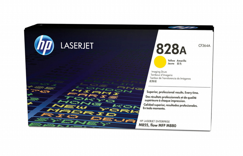 HP 828A Gelb LaserJet Belichtungstrommel
