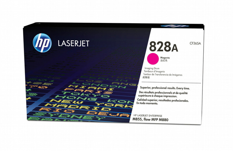 HP 828A Magenta LaserJet Belichtungstrommel
