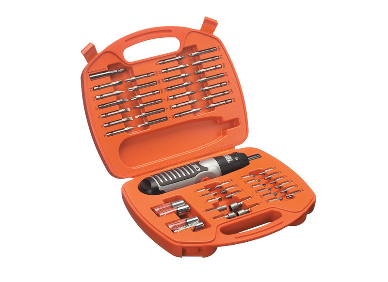 Black & Decker A7071-XJ Multi-bit screwdriver manual screwdriver/set