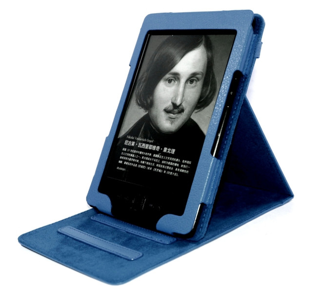 Amazon AKC-02BL Blatt Blau E-Book-Reader-Schutzhülle