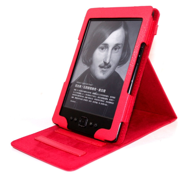 Amazon AKC-02R Folio Red e-book reader case