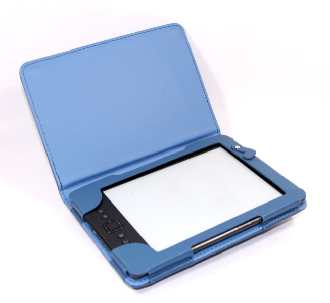 Amazon AKC-03BL Folio Blue e-book reader case