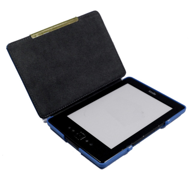 Amazon AKC-04BL Folio Blue e-book reader case