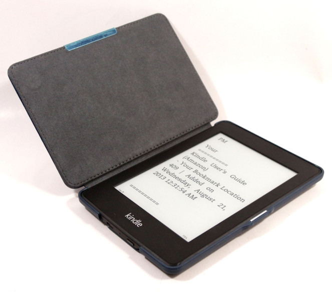 Amazon AKC-05BL Blatt Blau E-Book-Reader-Schutzhülle