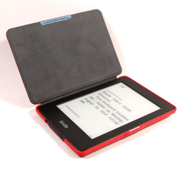 Amazon AKC-05R Blatt Rot E-Book-Reader-Schutzhülle