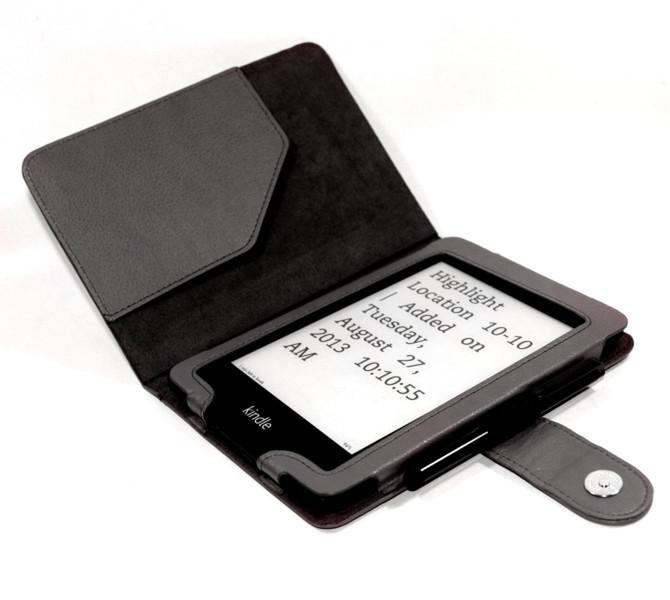 Amazon AKC-06BK Folio Black e-book reader case