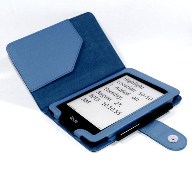 Amazon AKC-06BL Blatt Blau E-Book-Reader-Schutzhülle