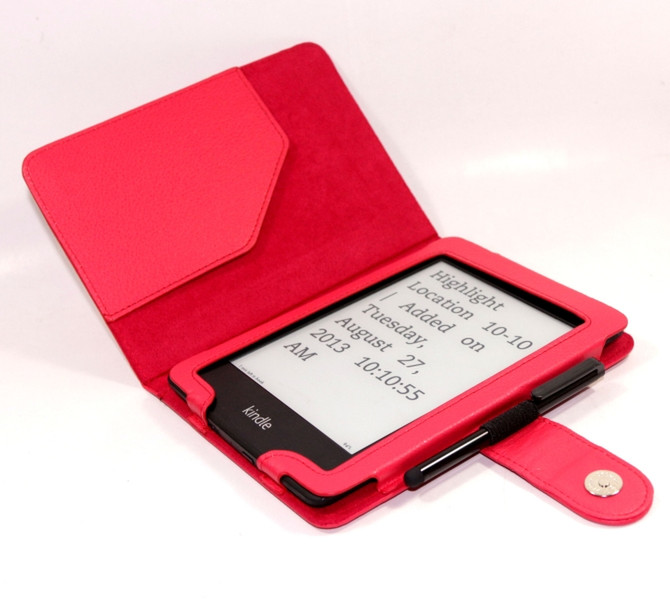 Amazon AKC-06R Blatt Rot E-Book-Reader-Schutzhülle