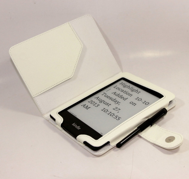 Amazon AKC-06W Folio White e-book reader case