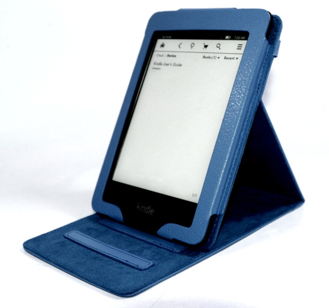 Amazon AKC-07BL Blatt Blau E-Book-Reader-Schutzhülle