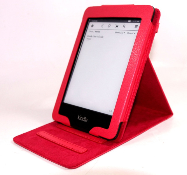 Amazon AKC-07R Folio Red e-book reader case