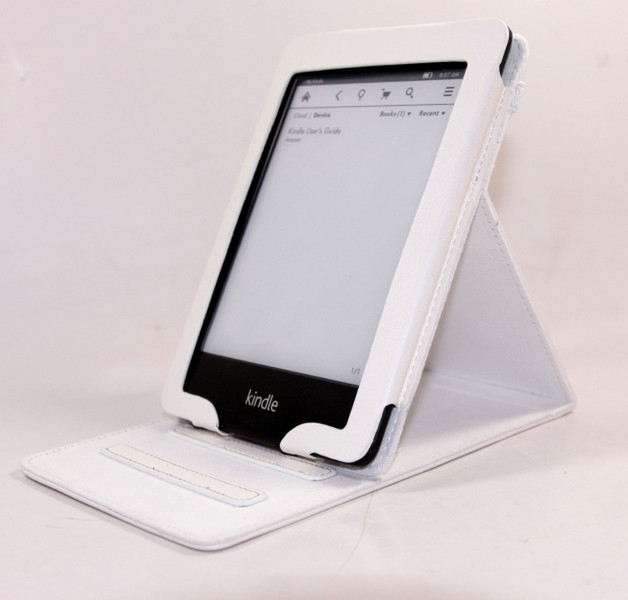 Amazon AKC-07W Folio White e-book reader case