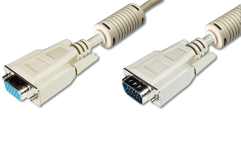 Digitus DK-310203-018-E Videokabel-Adapter