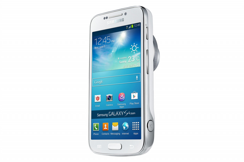 Samsung Galaxy S4 zoom 4G 8ГБ 4G Белый