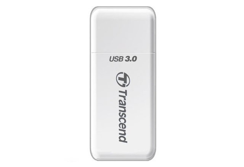 Transcend TS-RDF5W USB 3.0 Белый устройство для чтения карт флэш-памяти