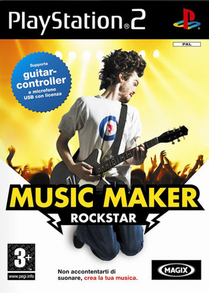 Magix Music Maker RockStar, PlayStation 2