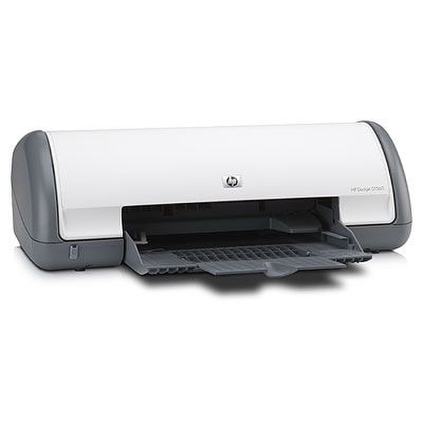 HP Deskjet D1560 Printer Цвет 4800 x 1200dpi A4 Серый, Белый струйный принтер