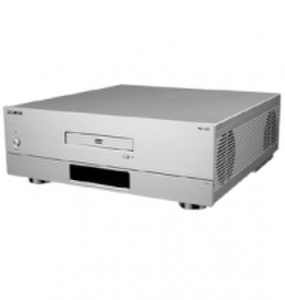 Zalman HD135 Desktop Silver computer case