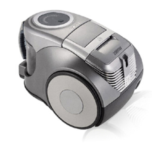 Samsung SC-8580 Cylinder vacuum Silver