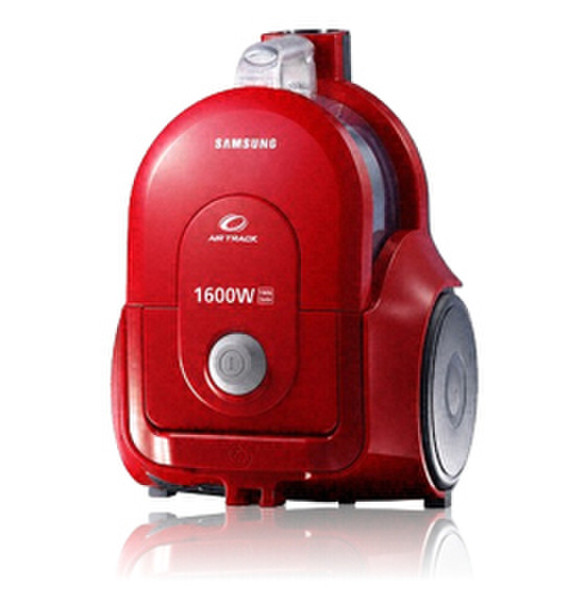 Samsung SC-4350-R Cylinder vacuum Red