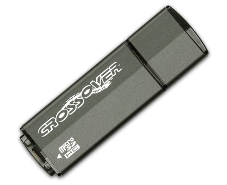 OCZ Technology 4GB CrossOver USB 2.0 Flash Drive 4GB USB 2.0 Type-A Grey USB flash drive