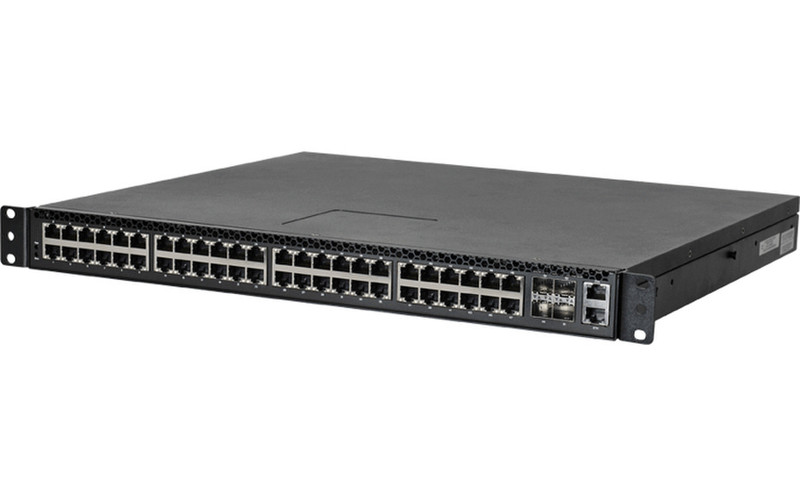 QCT QuantaMesh BMS T1048-LB9 gemanaged L2/L3 Gigabit Ethernet (10/100/1000) 1U Schwarz