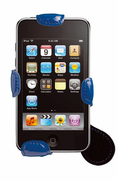 Trexta 010238 Cover case Blau MP3/MP4-Schutzhülle