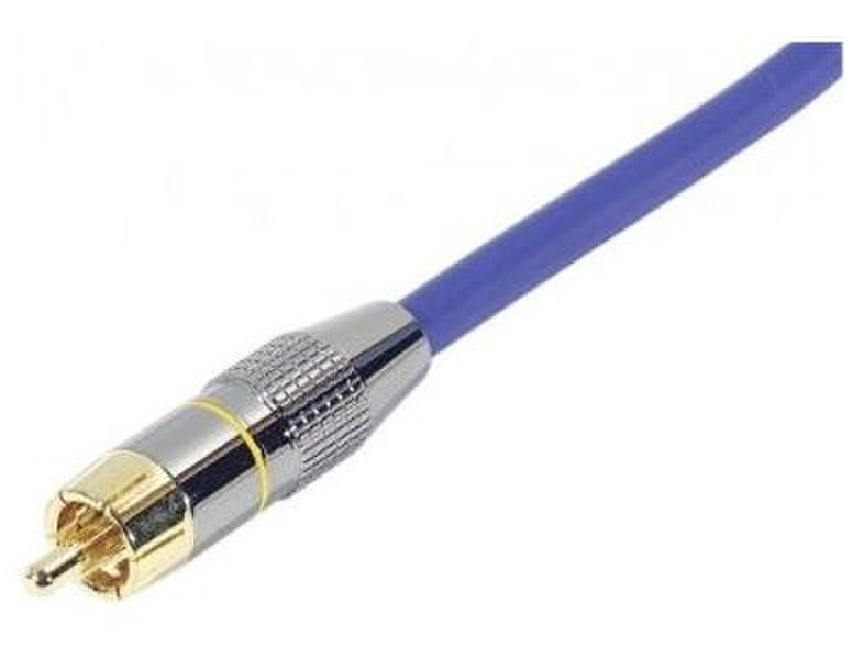 Dexlan 921253 30m RCA RCA Blue audio cable