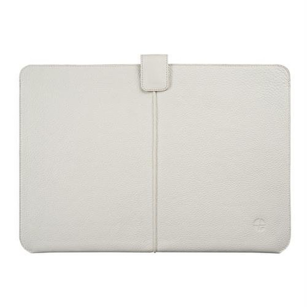 Trexta 12119 Sleeve case Weiß Notebooktasche