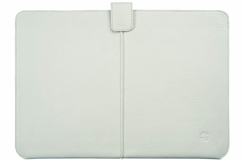 Trexta 12317 15Zoll Sleeve case Weiß Notebooktasche