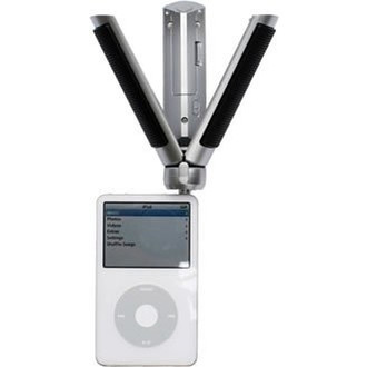 TuneWear BOOMTUNE mini Stereo 0.5W Stand Silver