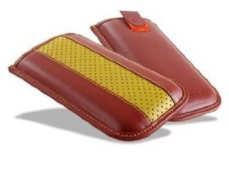 BeyzaCases Road Line Pull case Red,Yellow