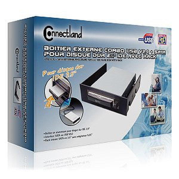 Connectland 1913002 storage enclosure