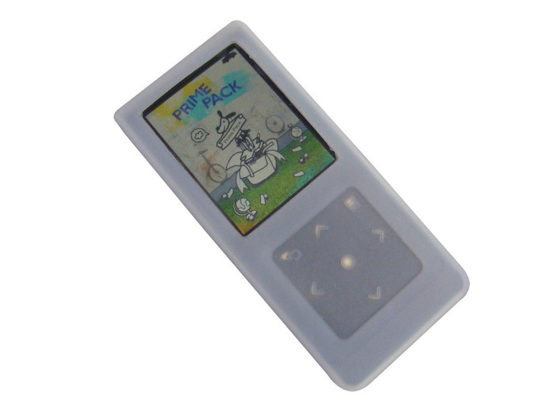 Proporta 21704 Skin case Серый, Прозрачный чехол для MP3/MP4-плееров