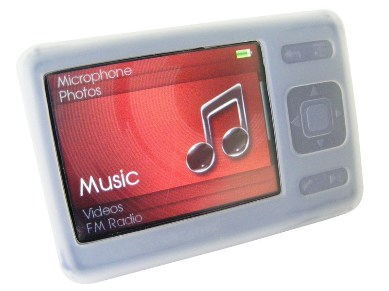 Proporta 21759 Skin case Grey,Transparent MP3/MP4 player case