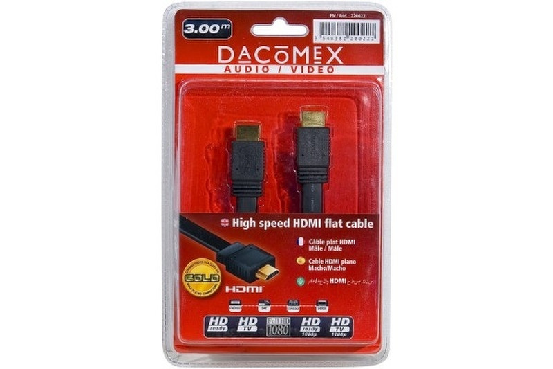 Dacomex HDMI M-M 3m