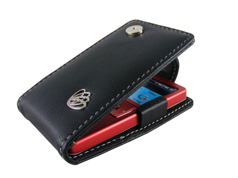 Proporta 22626 Flip case Black MP3/MP4 player case