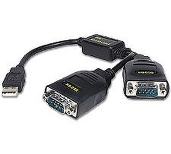 Dacomex USB 2.0-2xD-Sub M-M
