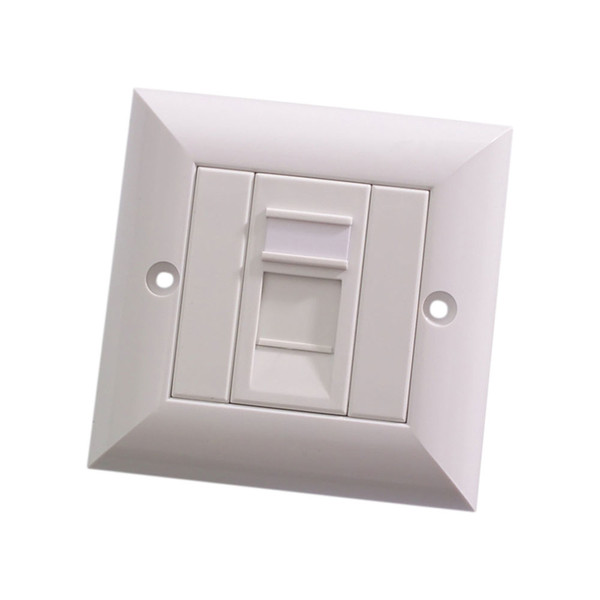 Videk 4295 White switch plate/outlet cover