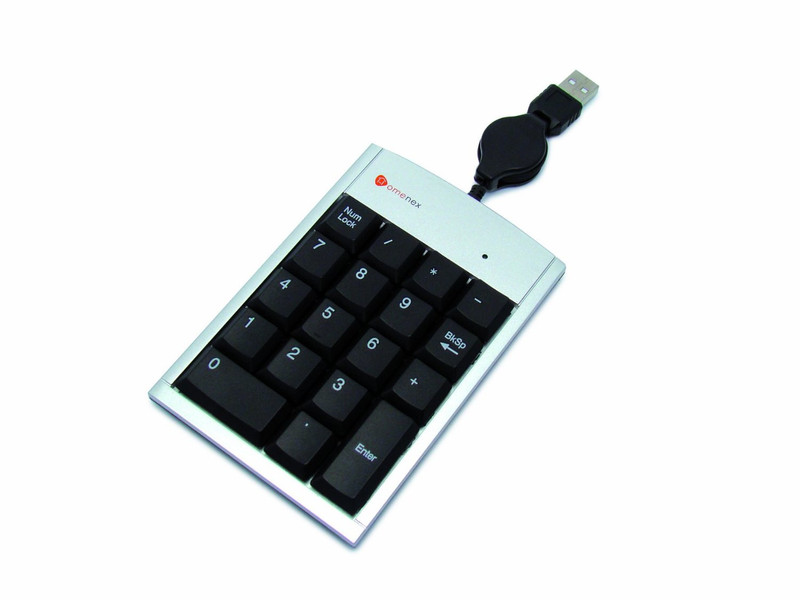 Omenex 492335 цифровая клавиатура