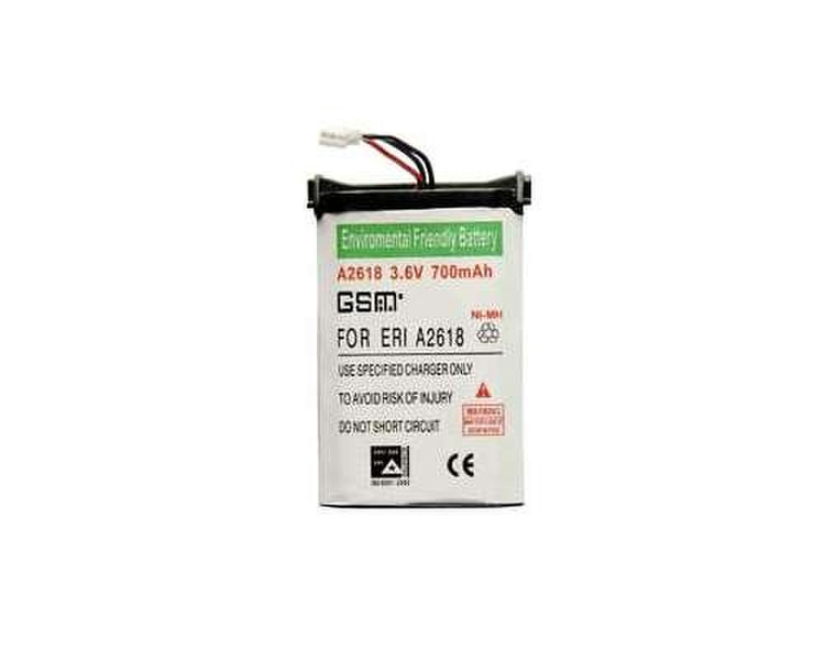 Nexxus 5051495004795 Lithium-Ion 700mAh 3.6V rechargeable battery