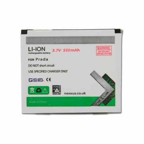 Nexxus 5051495053601 Lithium-Ion 550mAh 3.7V rechargeable battery