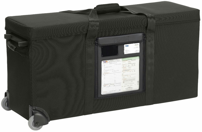 Tenba 634-144 Trolley case Black equipment case